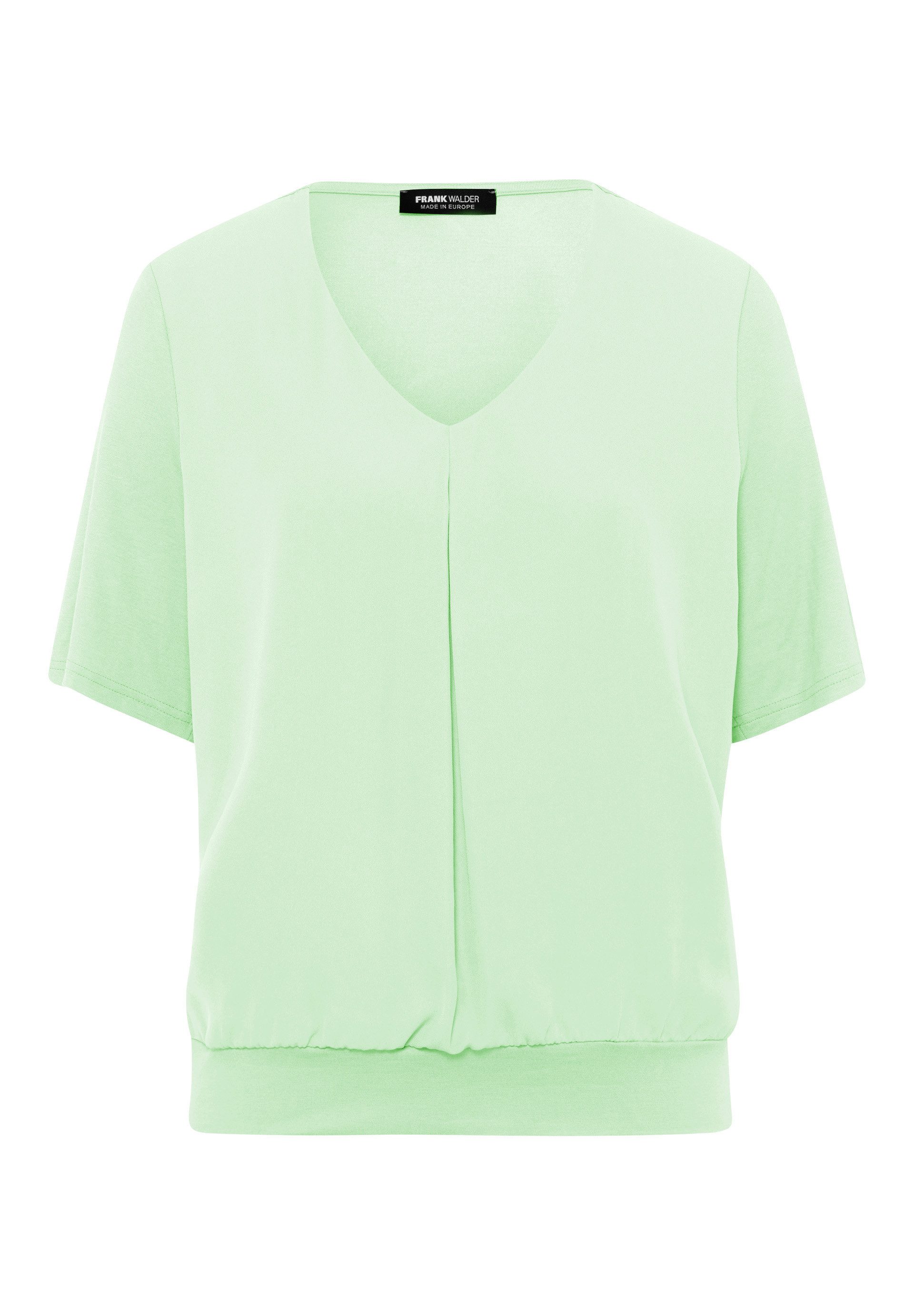 FRANK WALDER Blusenshirt im Materialmix günstig online kaufen
