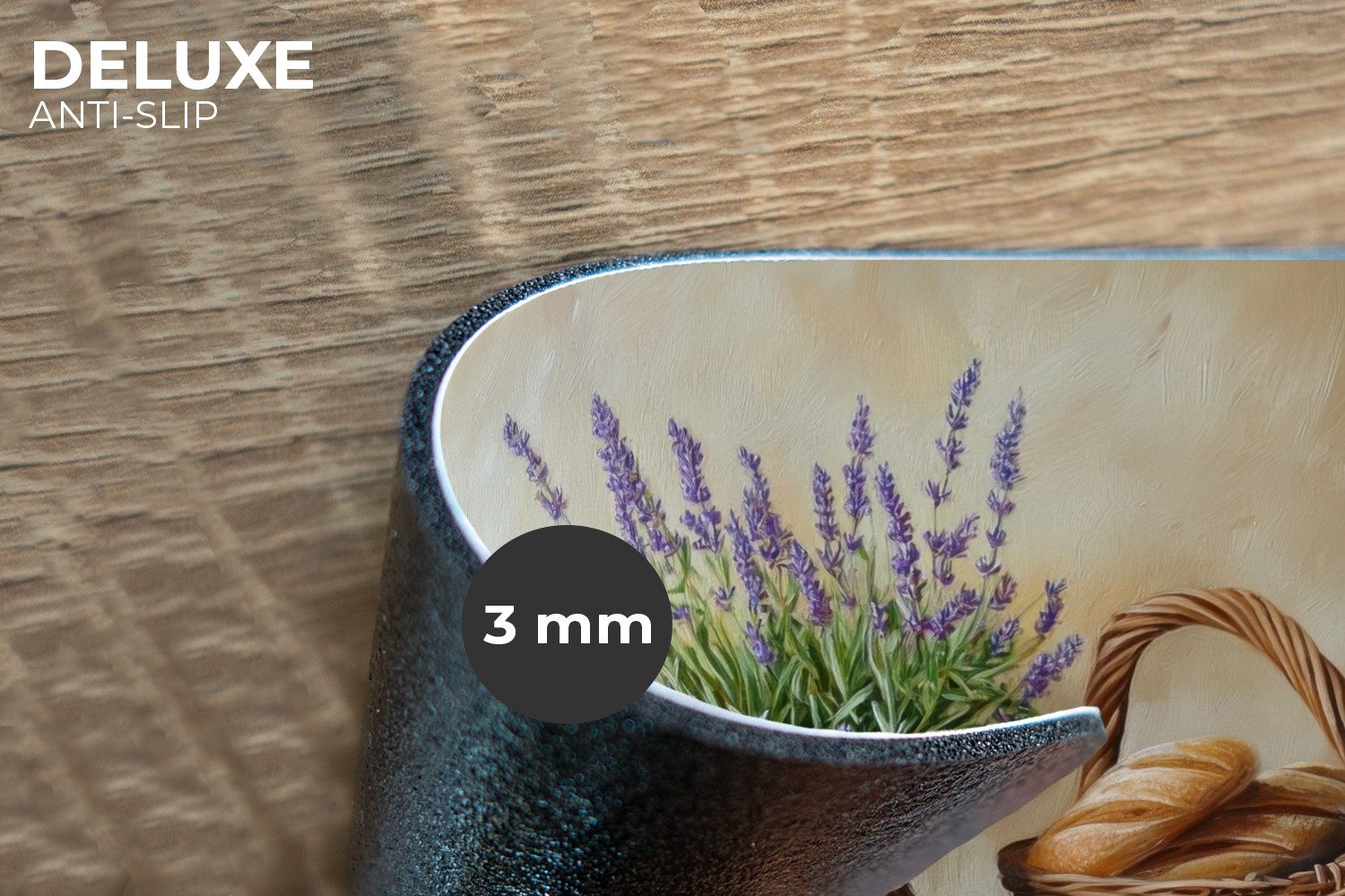 MuchoWow Platzset Lavendel - Brot - günstig online kaufen