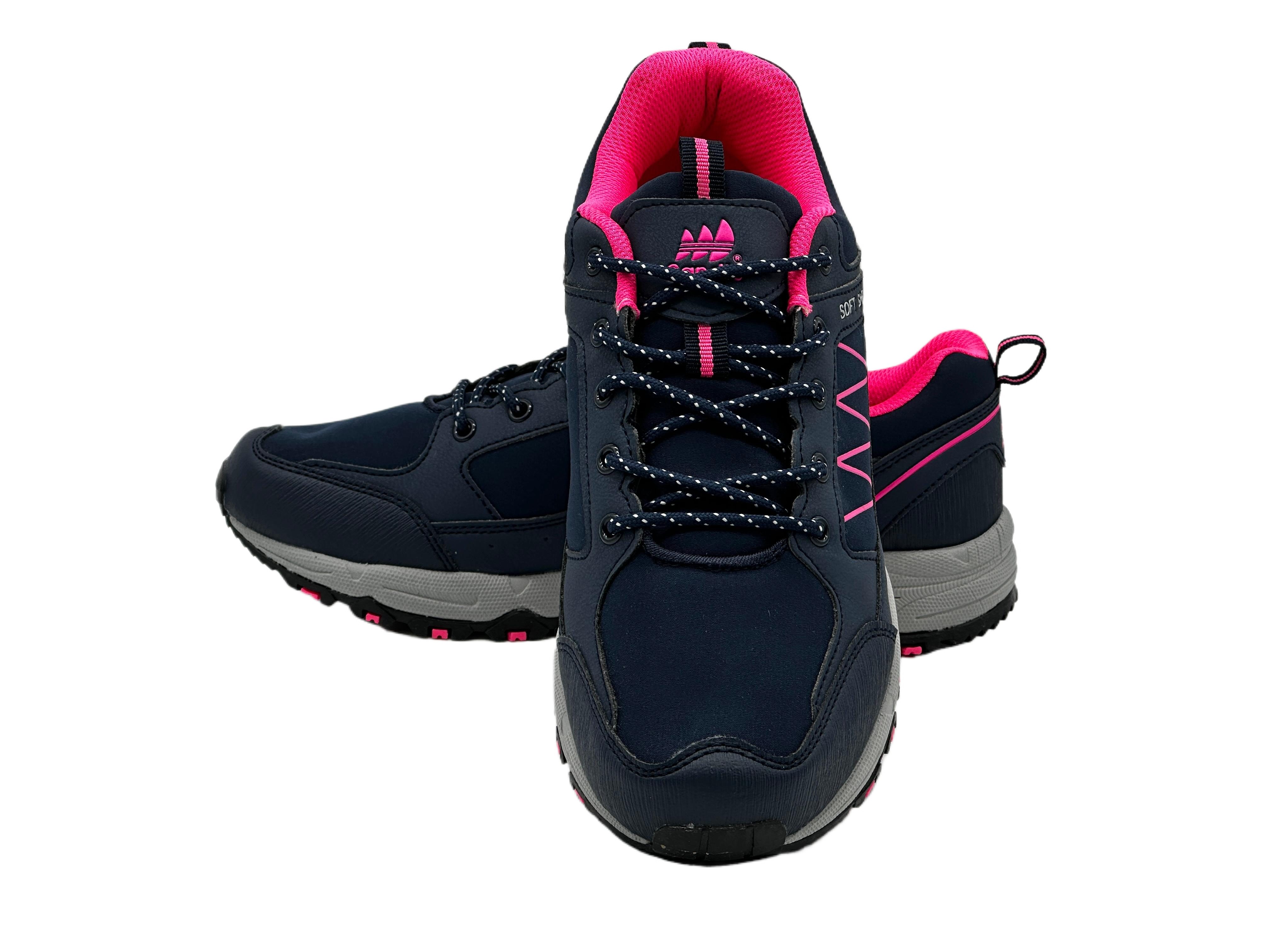 Nowaland Softshell-Wanderschuhe Outdoor-Schuhe Trekkingschuh Wind- und wasserabweisend, atmungsaktiv und leicht