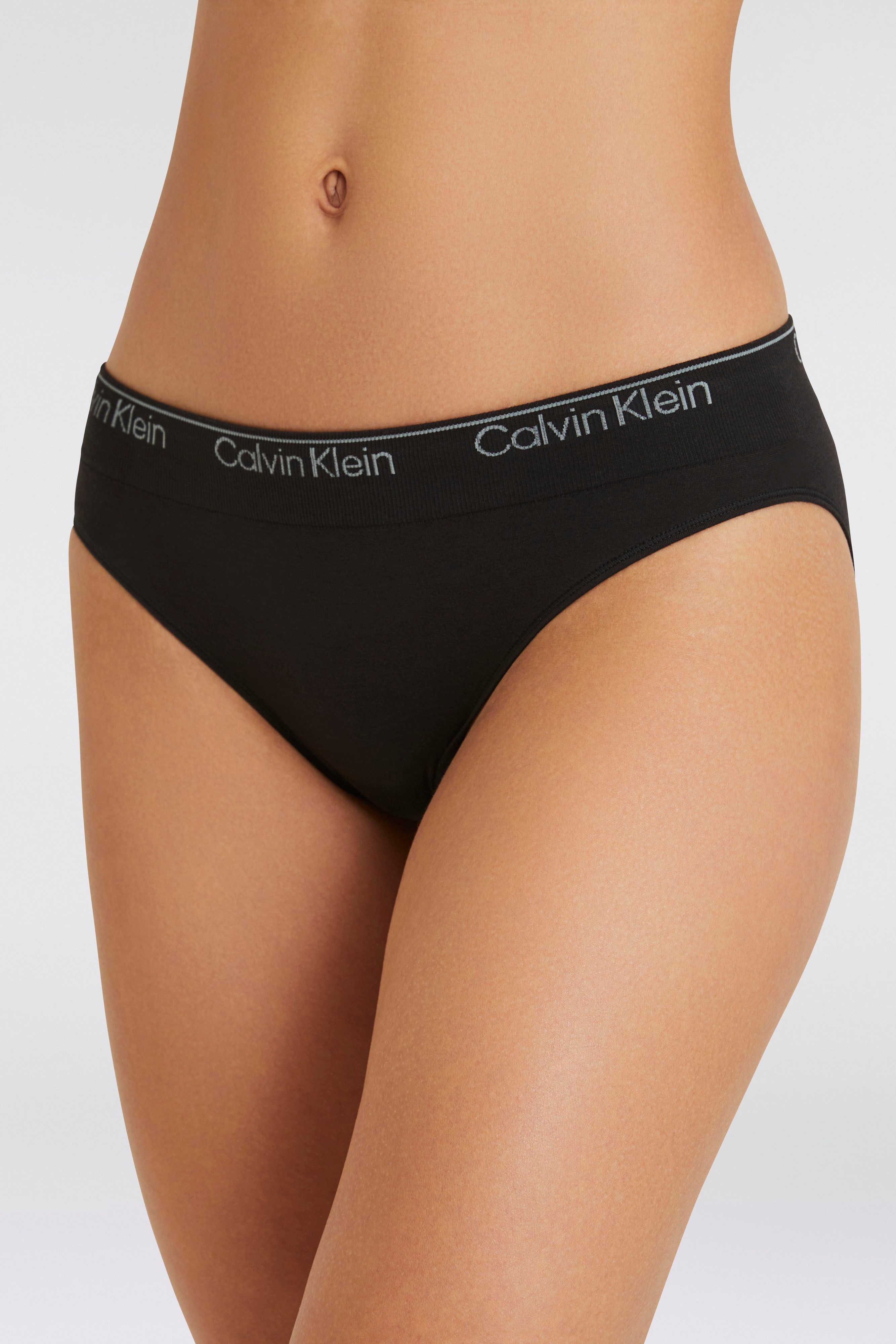 Calvin Klein Underwear Bikinislip BIKINI mit CK-Logo am Bund