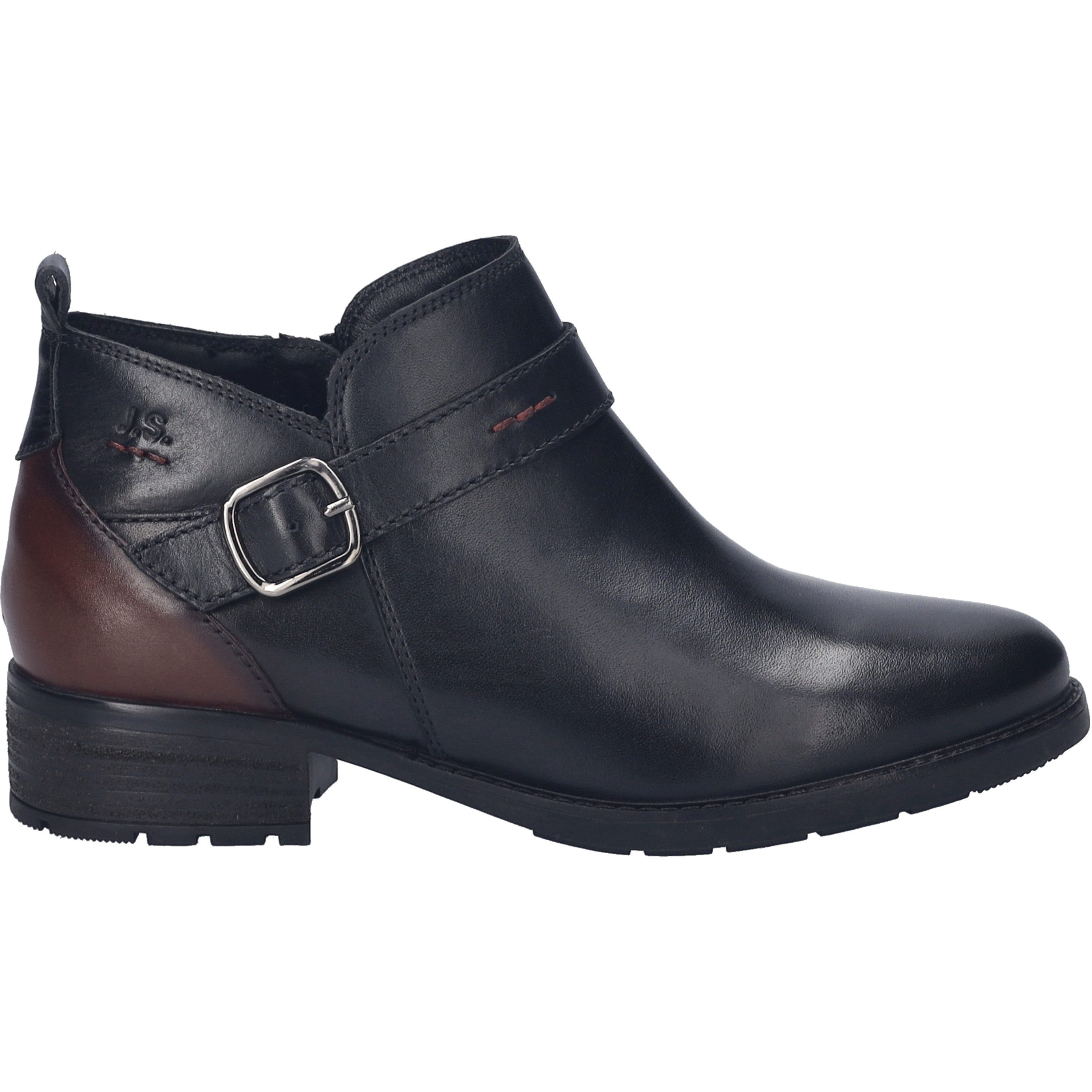 Josef Seibel Kate 10, schwarz Schnürschuh
