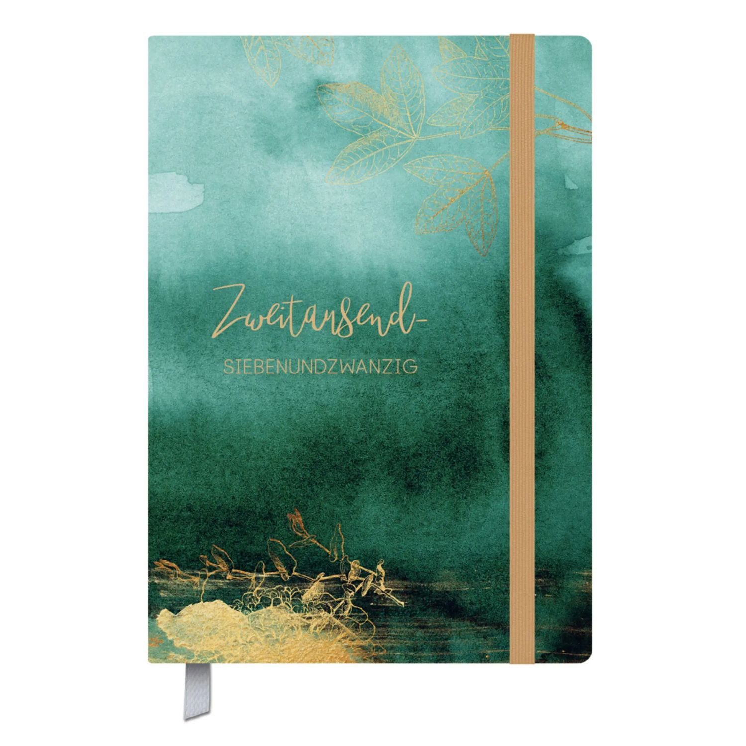 Korsch Verlag Taschenkalender Terminkalender Campus Smaragd 18 Monate 2027/2028