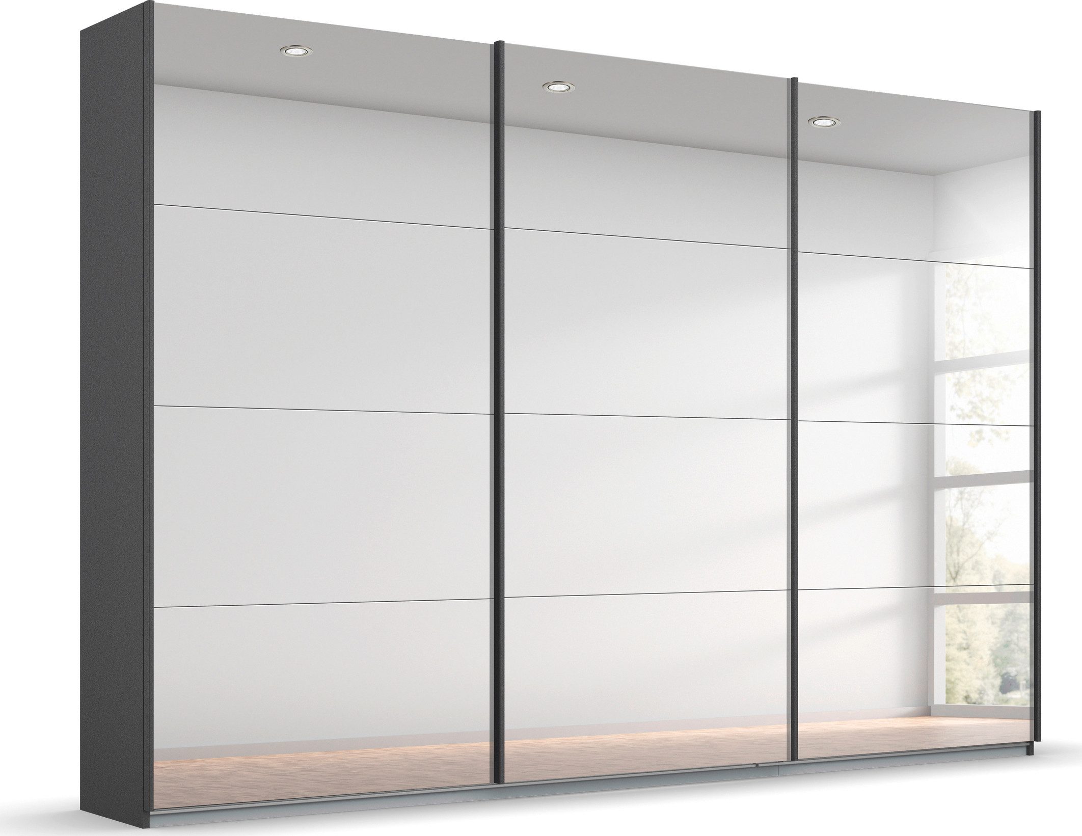 rauch Schwebetürenschrank "Kleiderschrank Schrank Garderobe Wäscheschrank A günstig online kaufen