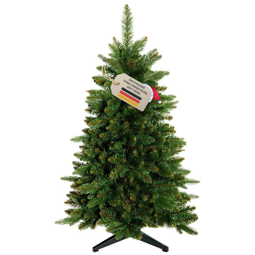 RS Trade Künstlicher Weihnachtsbaum Weihnachtsbaum "Forest Line" PE/PVC 23012