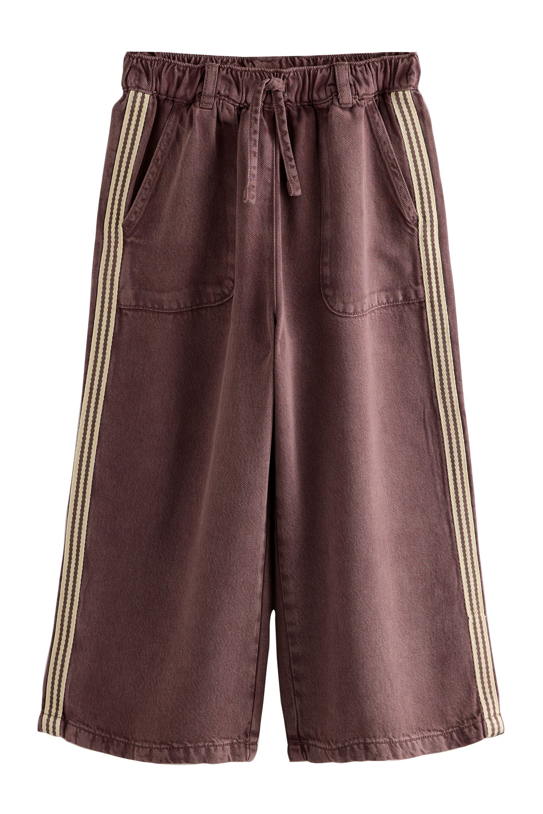 Next Weite Jeans Schlupfhose mit weitem Bein (1-tlg)