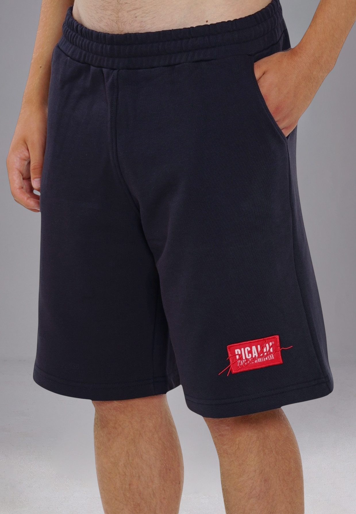 PICALDI Jeans Sweatshorts Emphasize S (1-tlg) Mit Tunnelzug