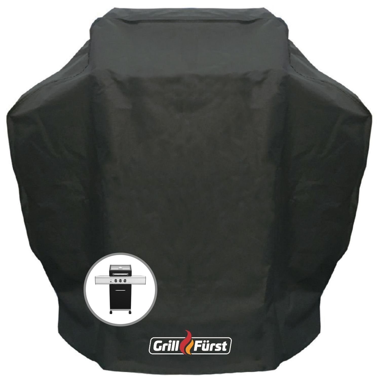 Grillabdeckhaube Grillfürst Abdeckhaube / Schutzhülle für Grillfürst G210 Gasgrill