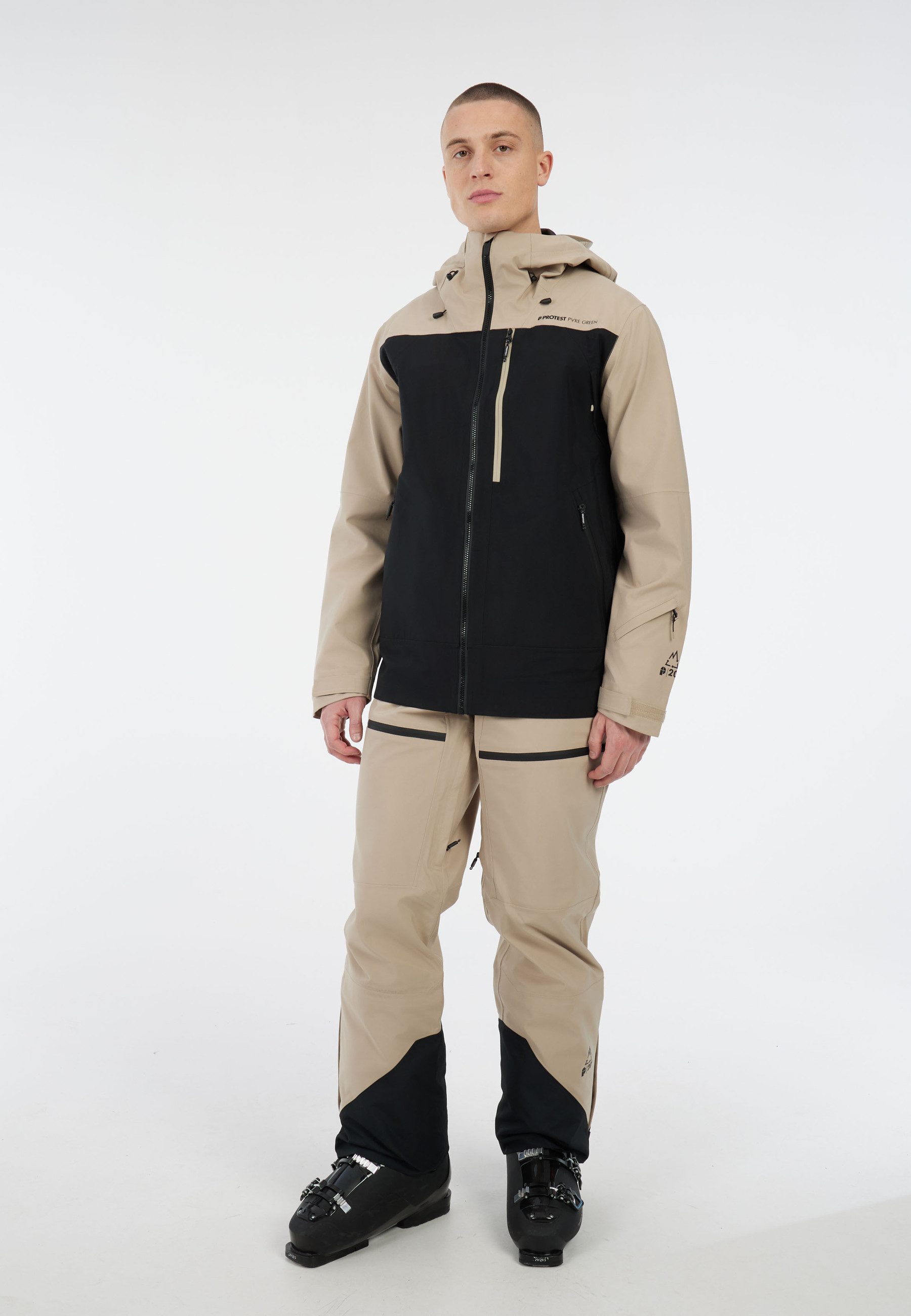 Protest Skijacke PRTAbalony (1-St) Chest pocket