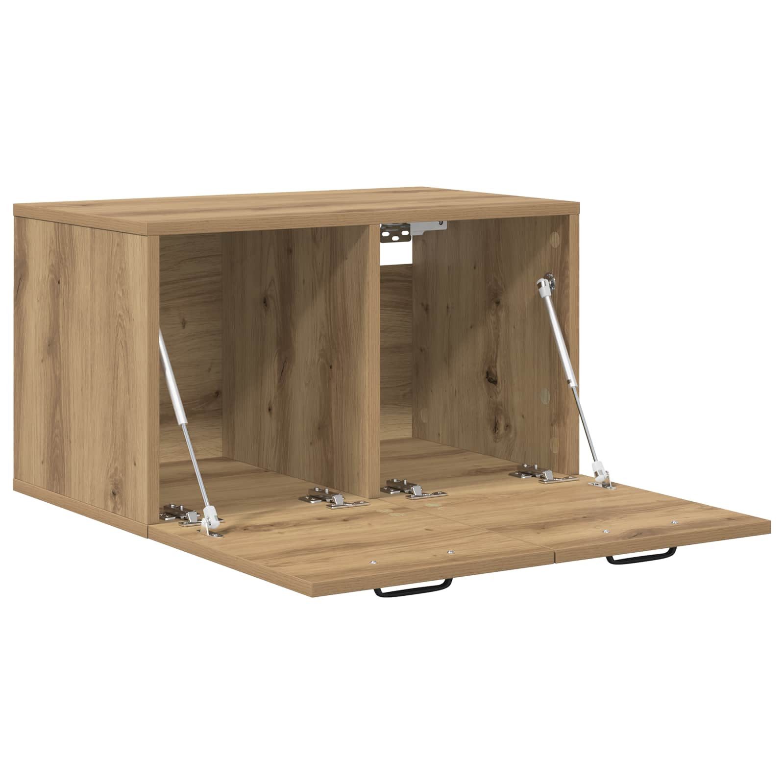 vidaXL Schranksystem Hängeschrank 60 x 36,5 x 35 cm Holzwerkstoff Artisan-Eiche (1-St)