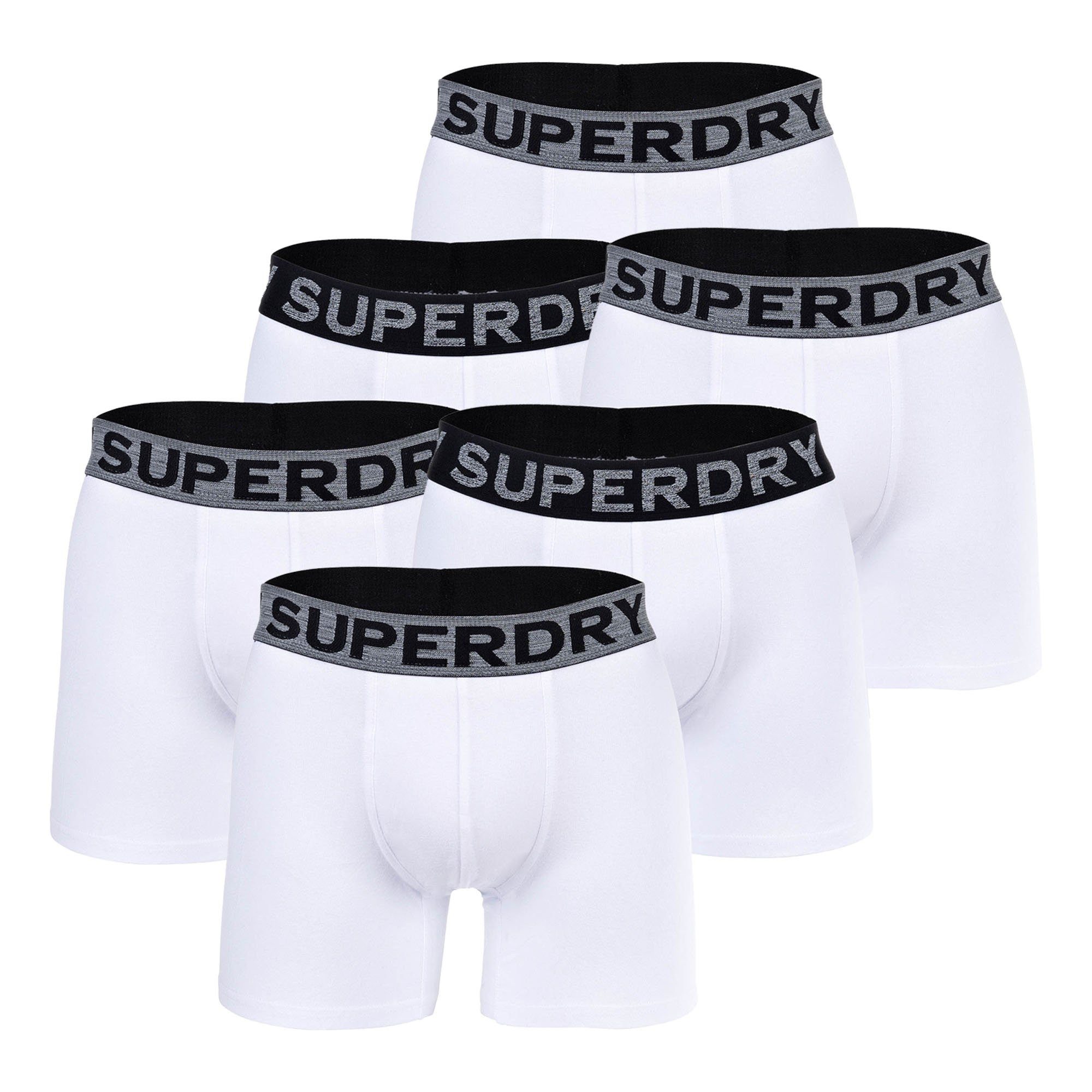 Boxer Herren Boxershort 6er Pack Baumwolle