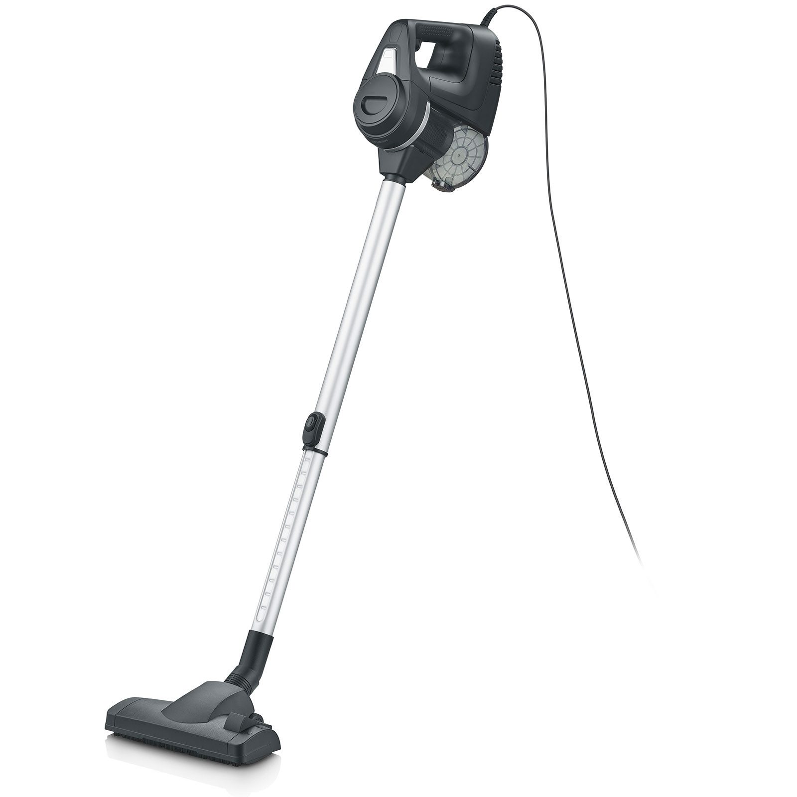 Severin Bodenstaubsauger CY 7080, Handstaubsauger mit Stiel, 600W, kabelgebunden, Beutel