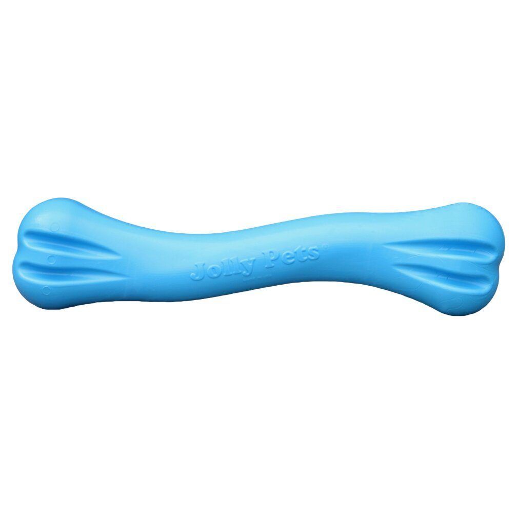 Kauspielzeug Jolly Bone TPE M/L 19 cm Blau