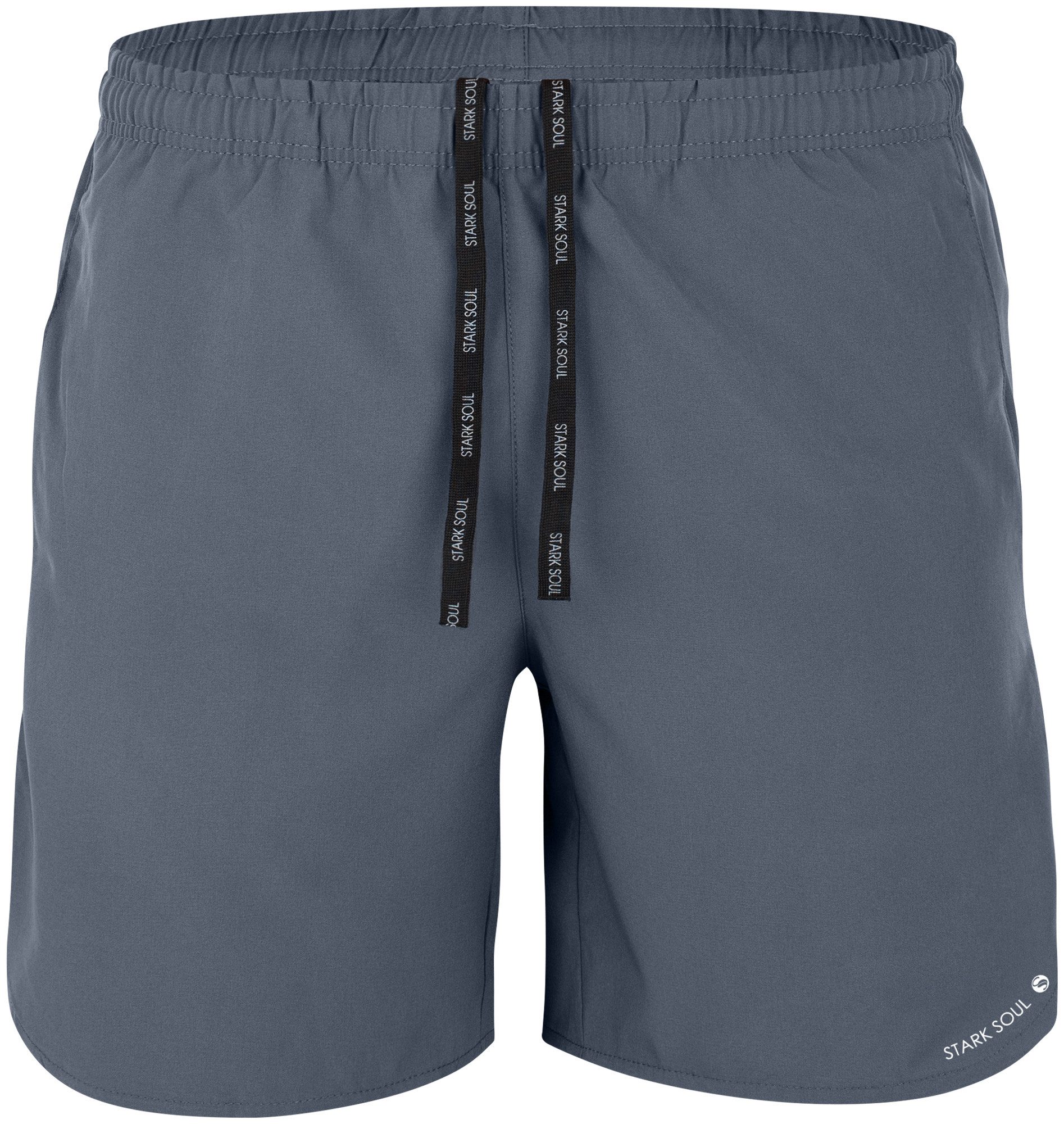 Stark Soul® Trainingsshorts Herren Sport Shorts -Reflect-, Funktionshose, Trainingsshort Spezielles Quick Dry Material