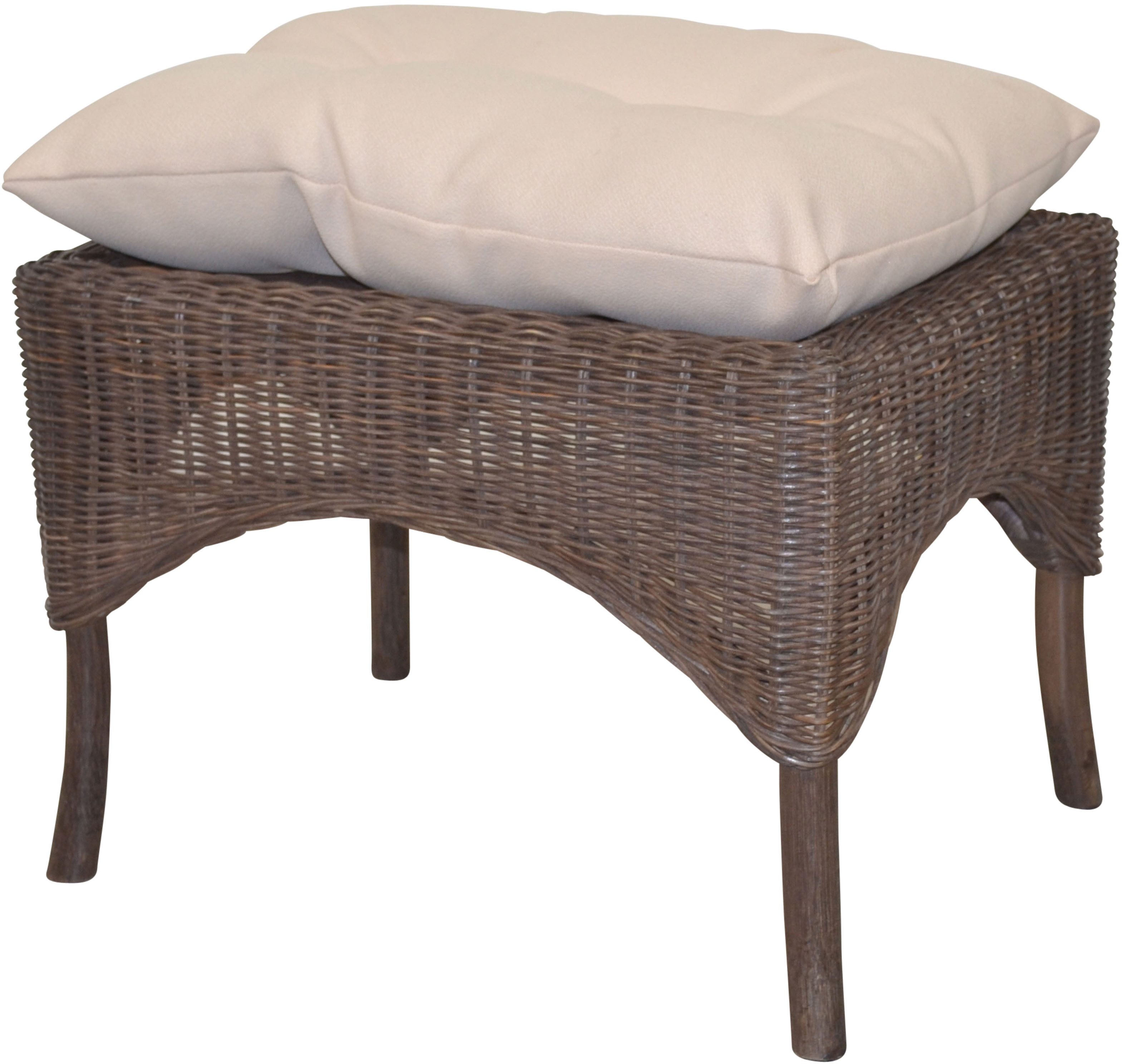 HOFMANN LIVING AND MORE Sitzhocker (1 St., Inklusive Sitzkissen), Hocker mit Kissen