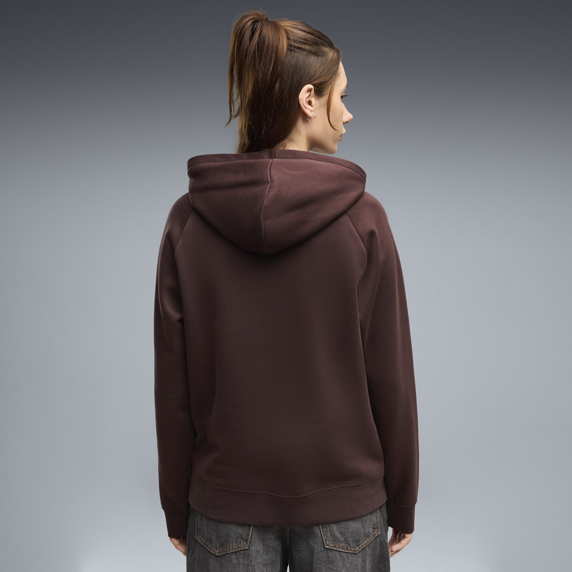 PUMA Hoodie Essentials Sequins Hoodie Damen – Bild 3 von 5