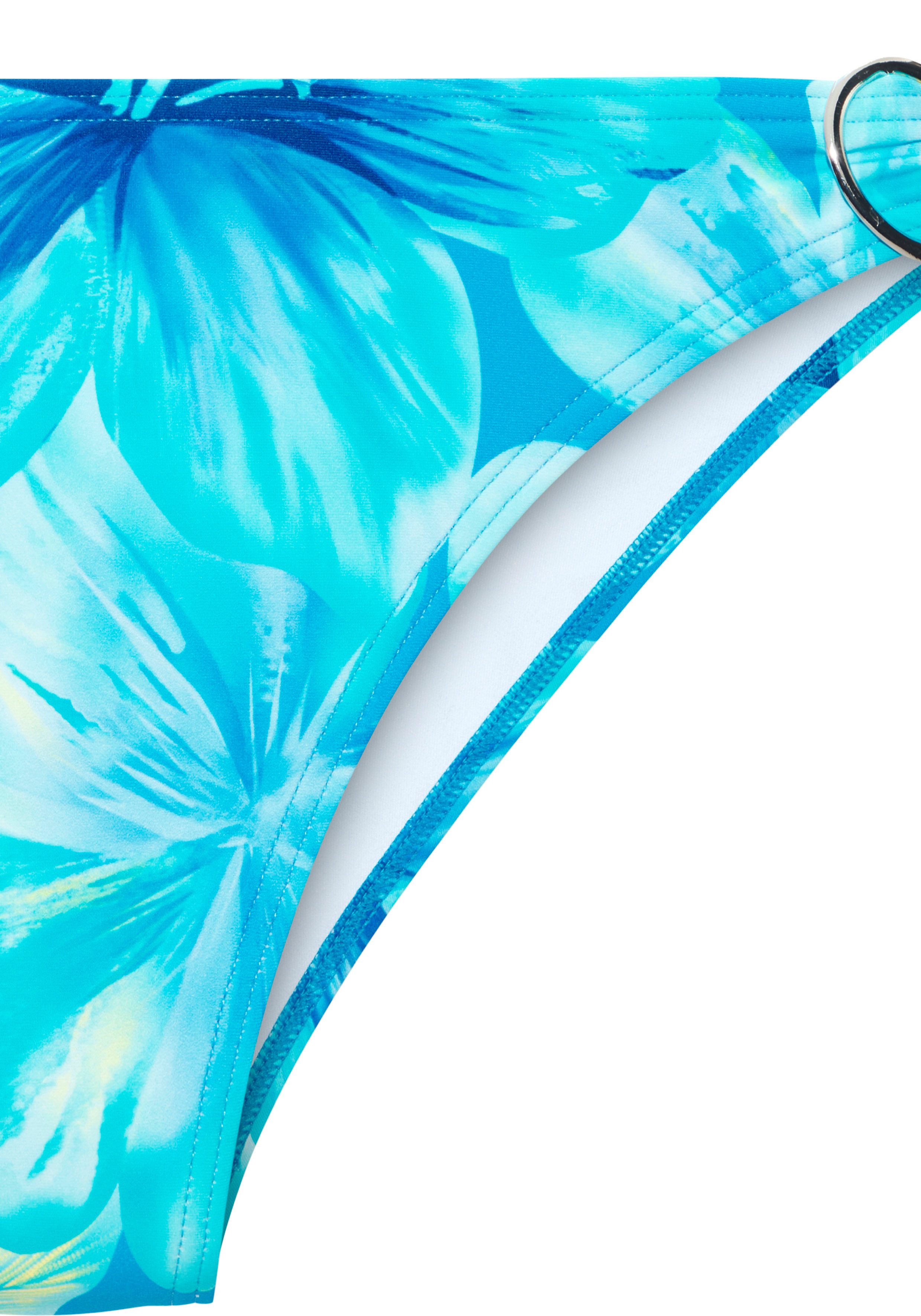 s.Oliver Bikini-Hose Jayce mit hübschen Zierringen