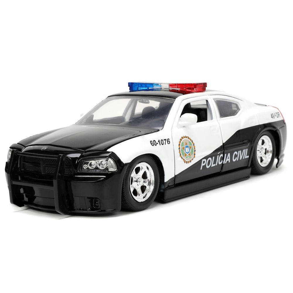 JADA Spielzeug-Rennwagen 2006 Dodge Charger Fast & Furious Die-Cast Fahrzeu günstig online kaufen