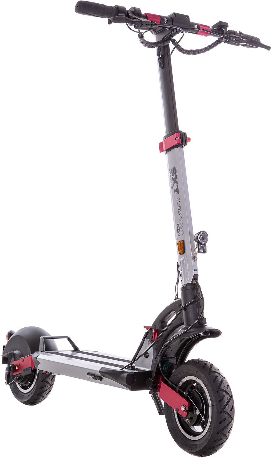 und SXT Scooters zu mit km PRO km/h, E-Scooter eKFV, Buddy 20 bis 65 Reichweite Straßenzulassung