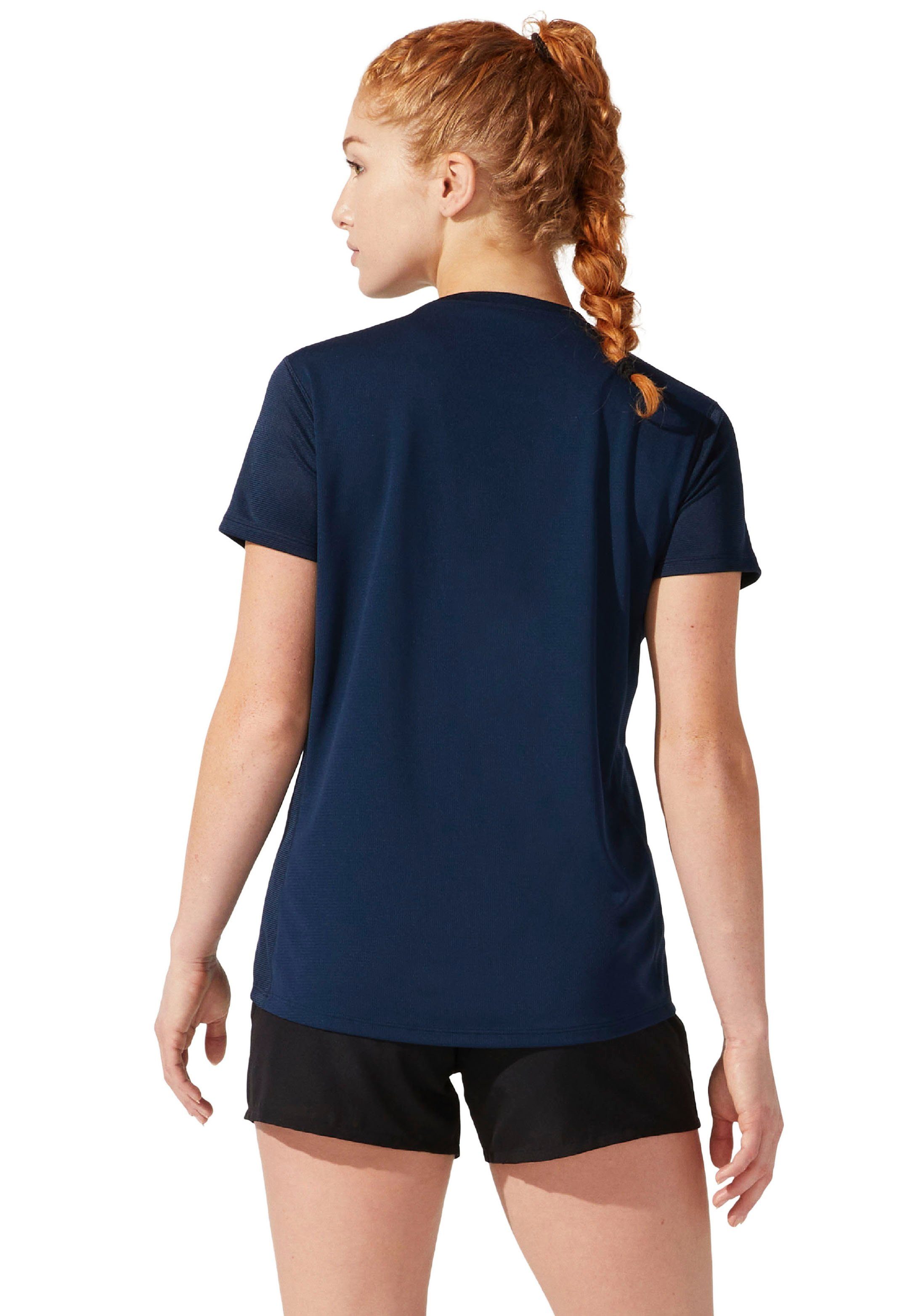 CORE ASICS Asics Laufshirt SHORT TOP, Laufshirt SLEEVE von