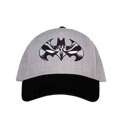 Batman Baseball Cap Grey Eyes Bat Logo