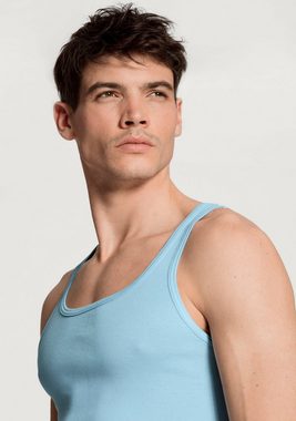 CALIDA Unterhemd Twisted Cotton Athletic-Shirt in klassischer Form