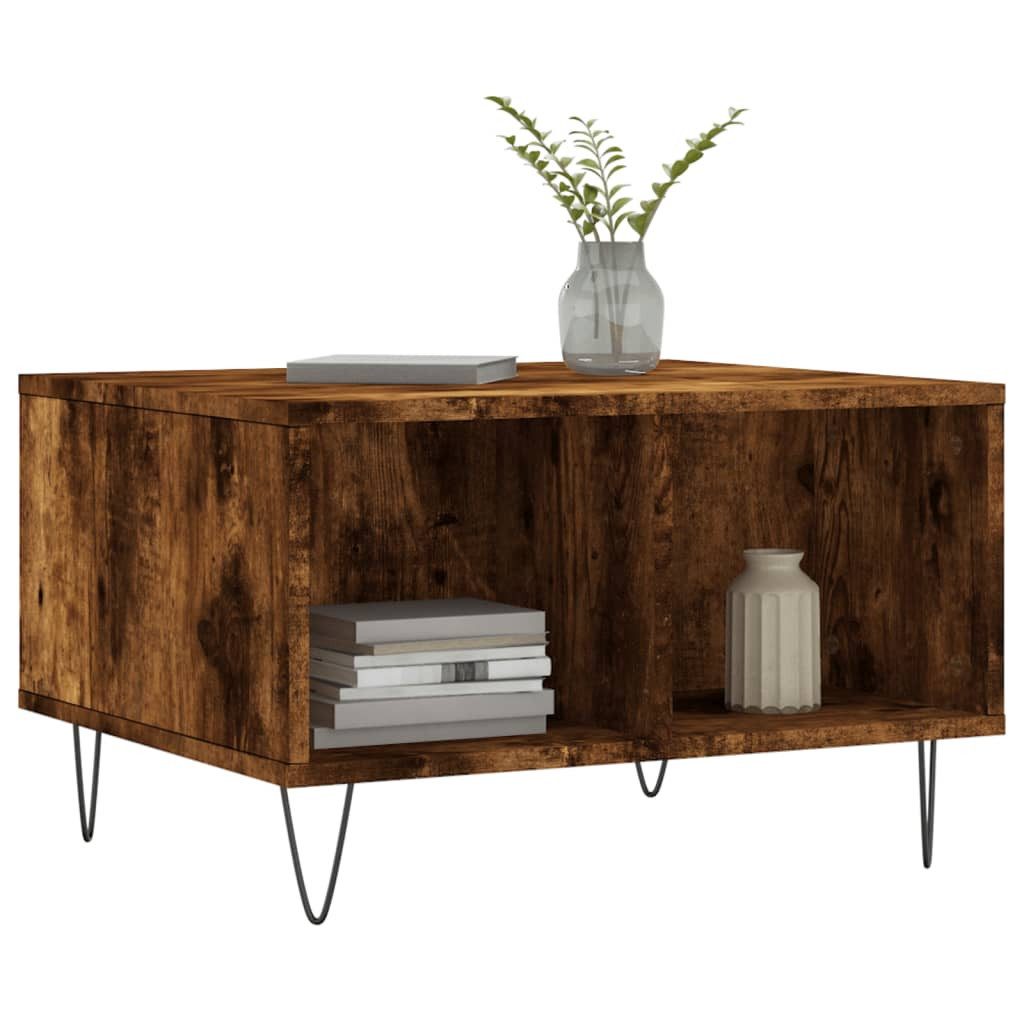 vidaXL Couchtisch Couchtisch Räuchereiche 60x50x36,5 cm günstig online kaufen