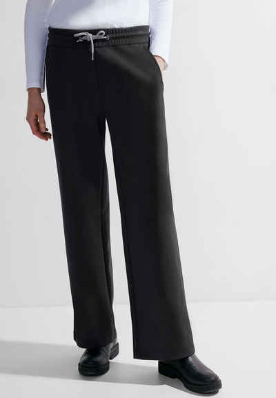 Cecil Culotte Style Neele Solid im Loose Fit