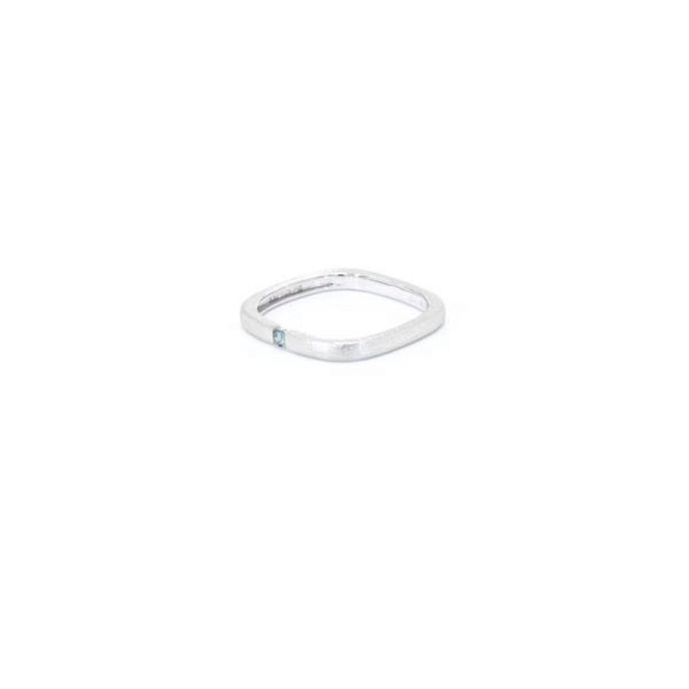 Cavill Diamantring Cavill Ring aus 925er Sterlingsilber, 0,03 ct Brillant, modern (1-tlg)