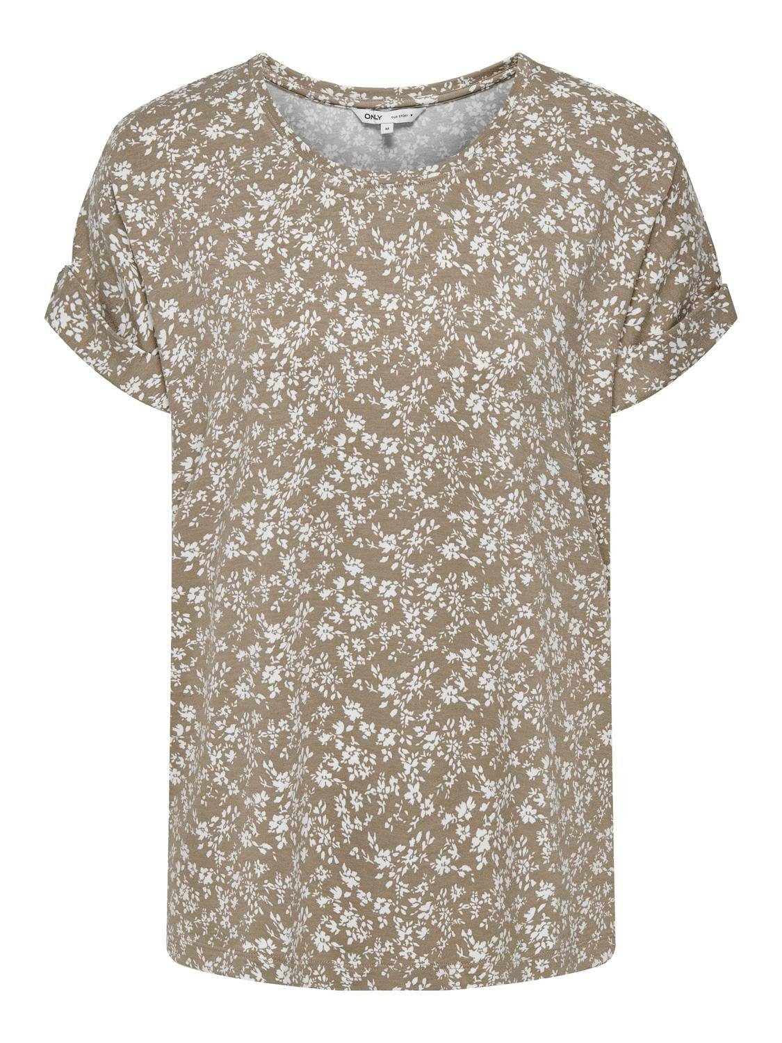 ONLY T-Shirt MOSTER AOP (1-tlg) günstig online kaufen