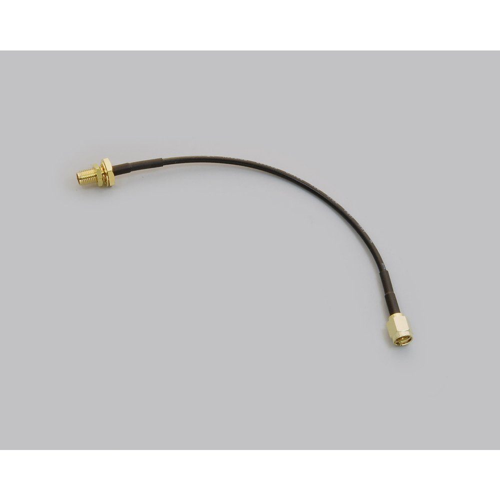 BKL Electronic 0409111 HF-Adapter SMA-Buchse - SMA-Stecker 30.00 cm 1 Adapter