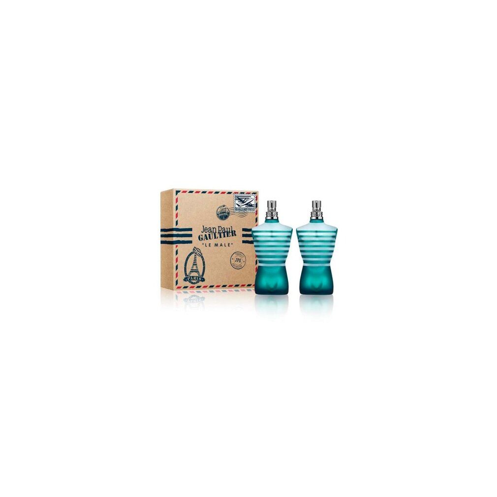 Duft-Set J.p. Gaultier Le Male Edit Spray, 2 x 40 ml, 2 x 40 ml, 2 x