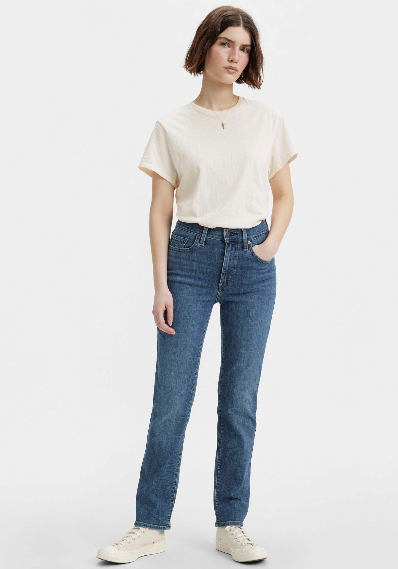 Levi's® Straight-Jeans 724 HIGH RISE STRAIGHT