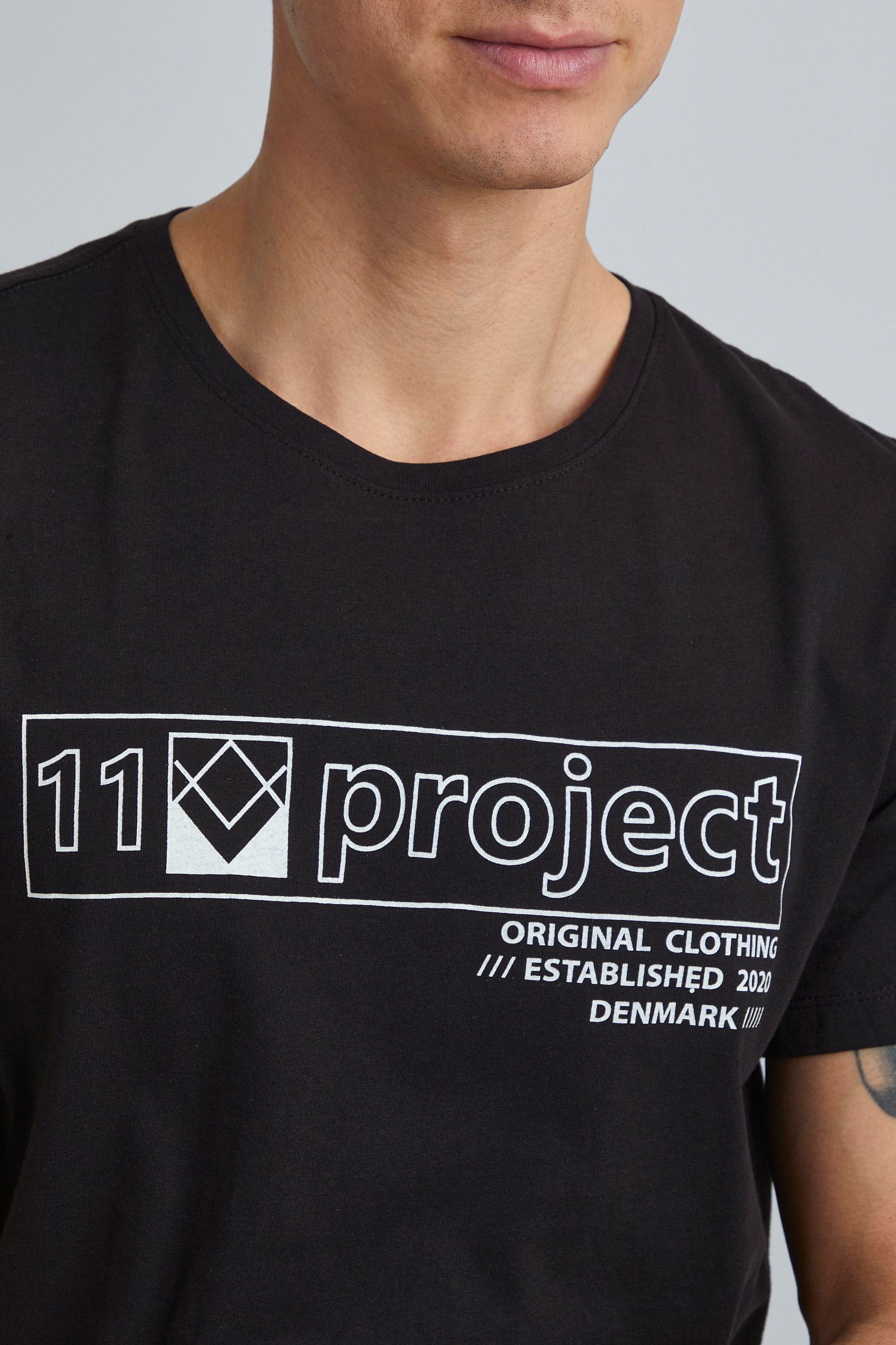 11 Project T-Shirt 11 Project PRMattis Black