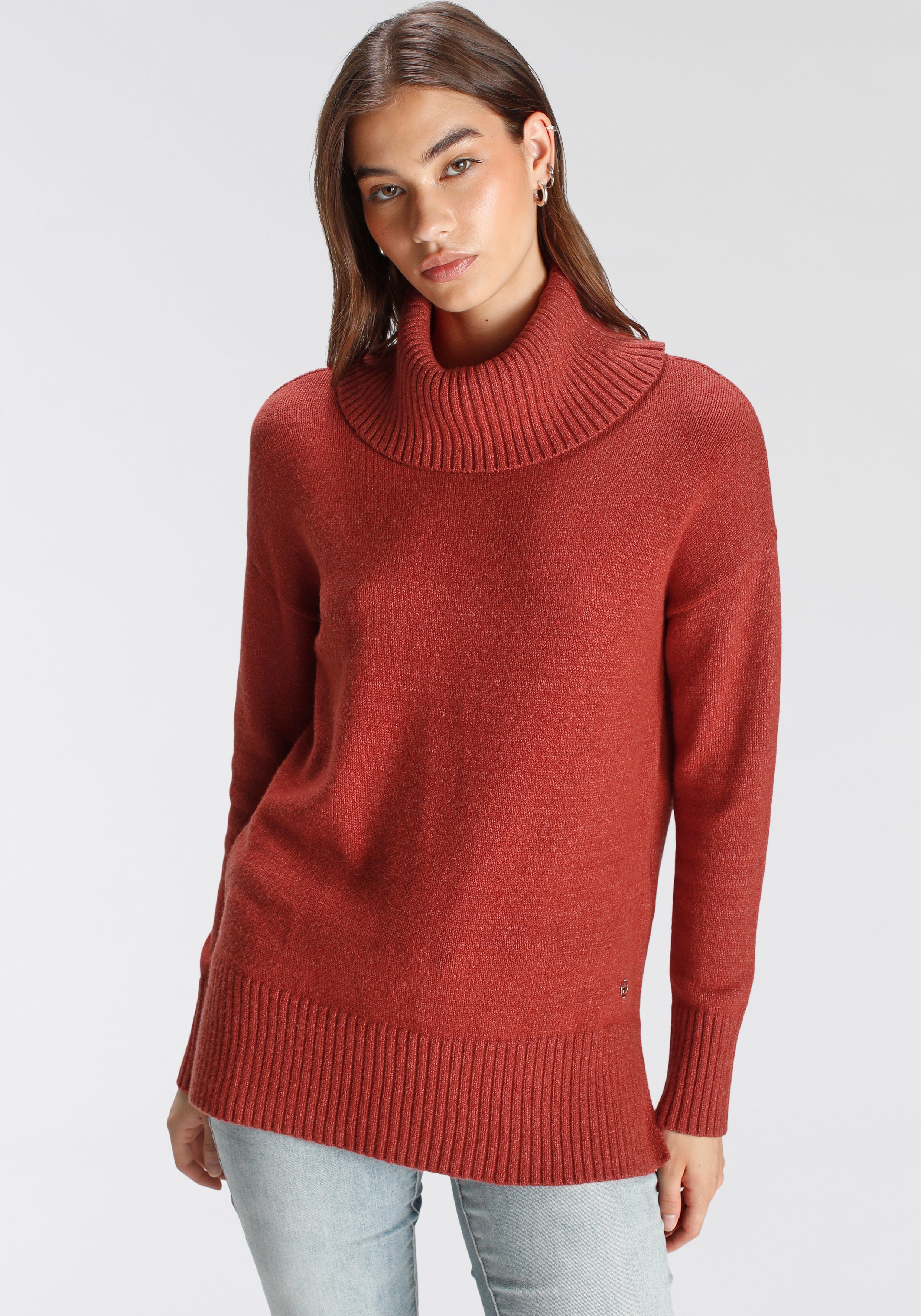 Rollkragenpullover