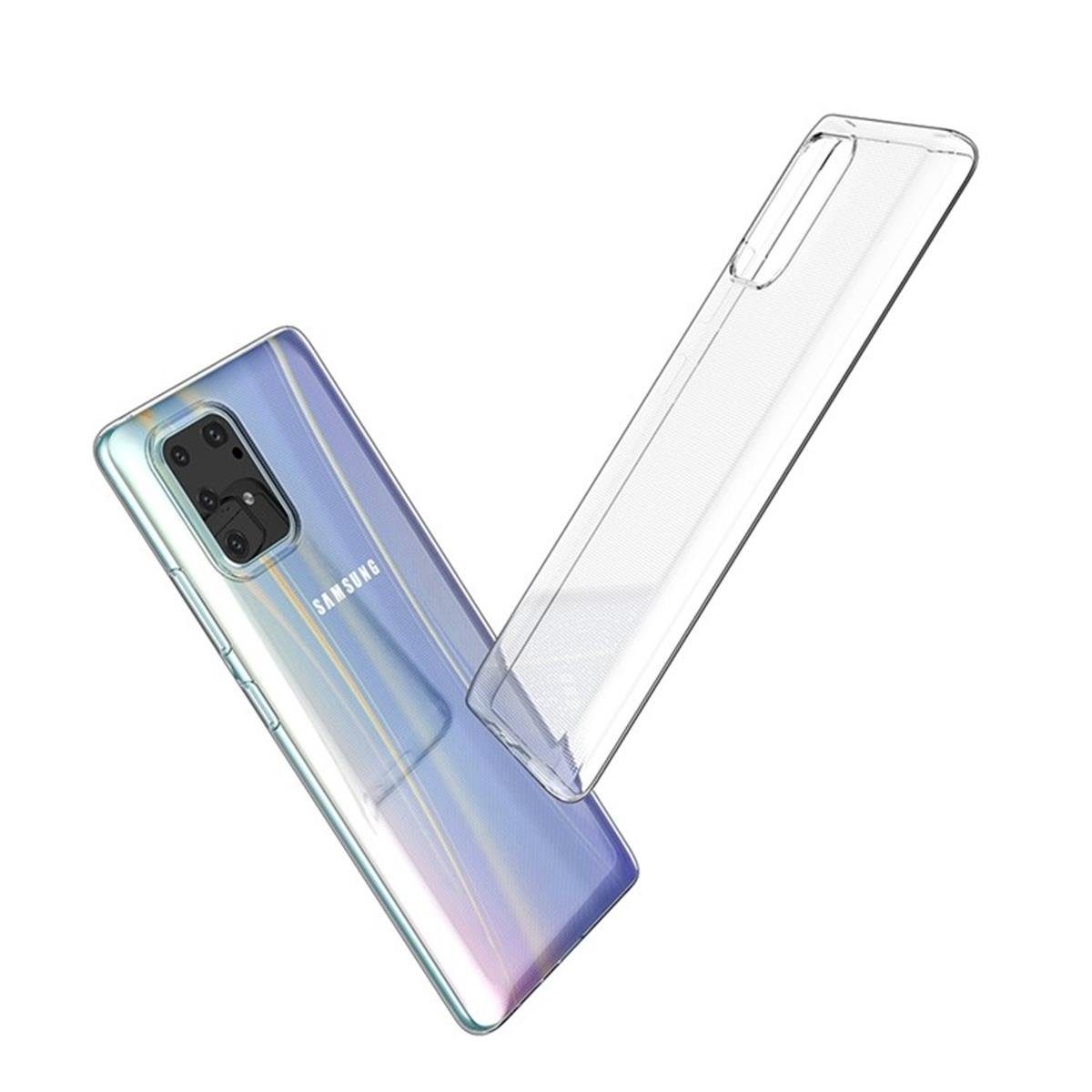 CoverKingz Handyhülle Hülle für Samsung Galaxy S10 Lite Handyhülle Silikon Cover Bumper