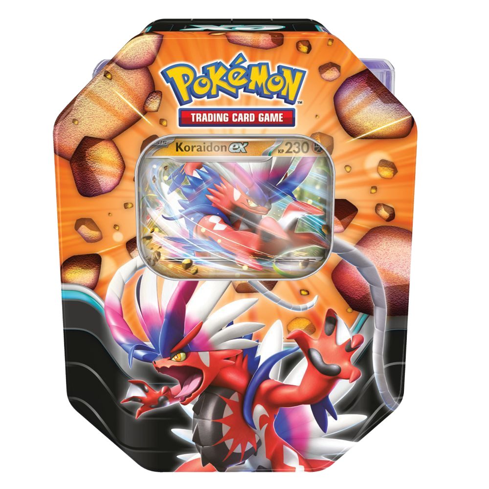 The Pokémon Company Sammelkarte Pokémon Sommer Tin 121 Koraidon-EX Schlagkräftige Legenden Deutsch