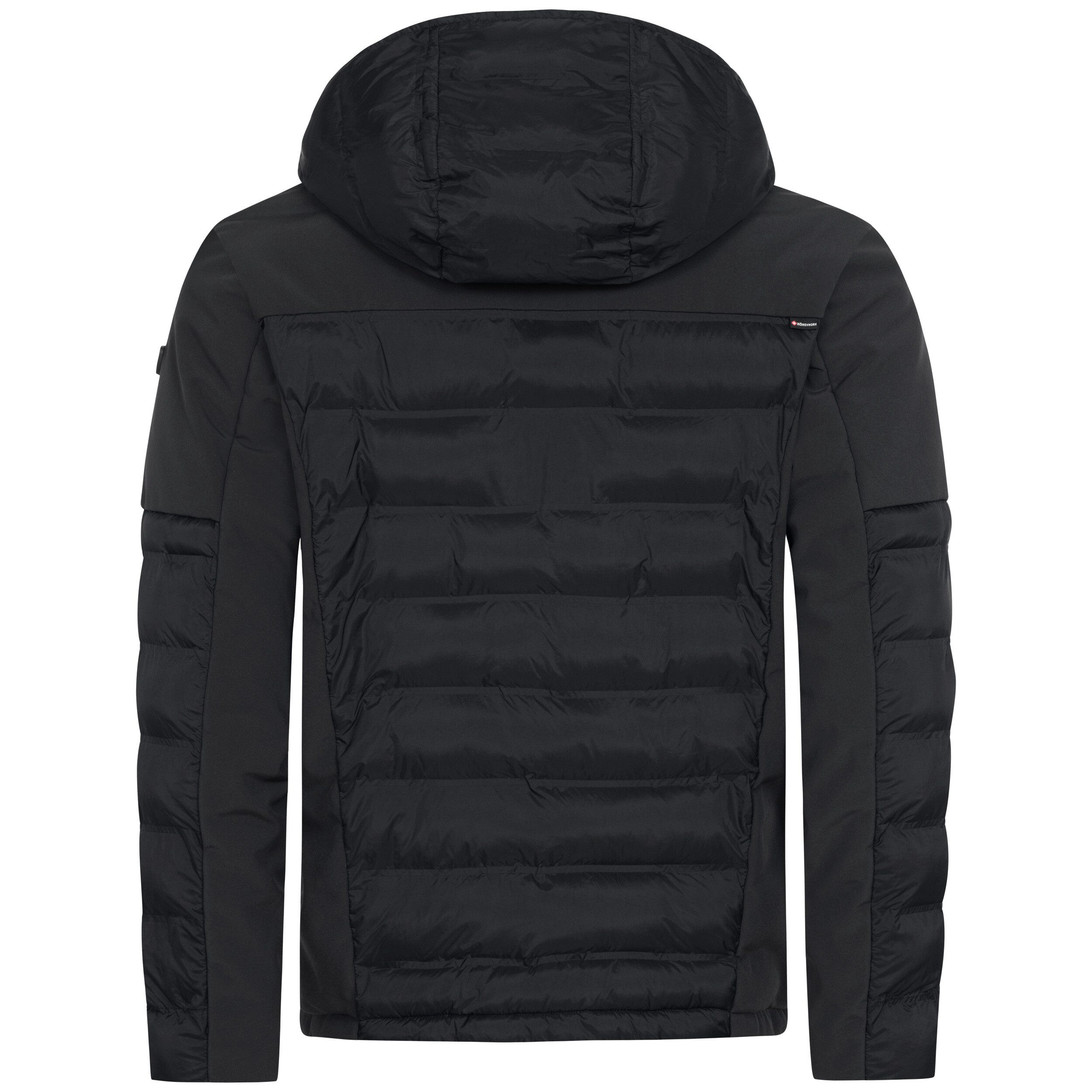 Höhenhorn Hybridjacke Cerces Herren Steppjacke für Männer Softshell Steppwesten Softshell Kombination