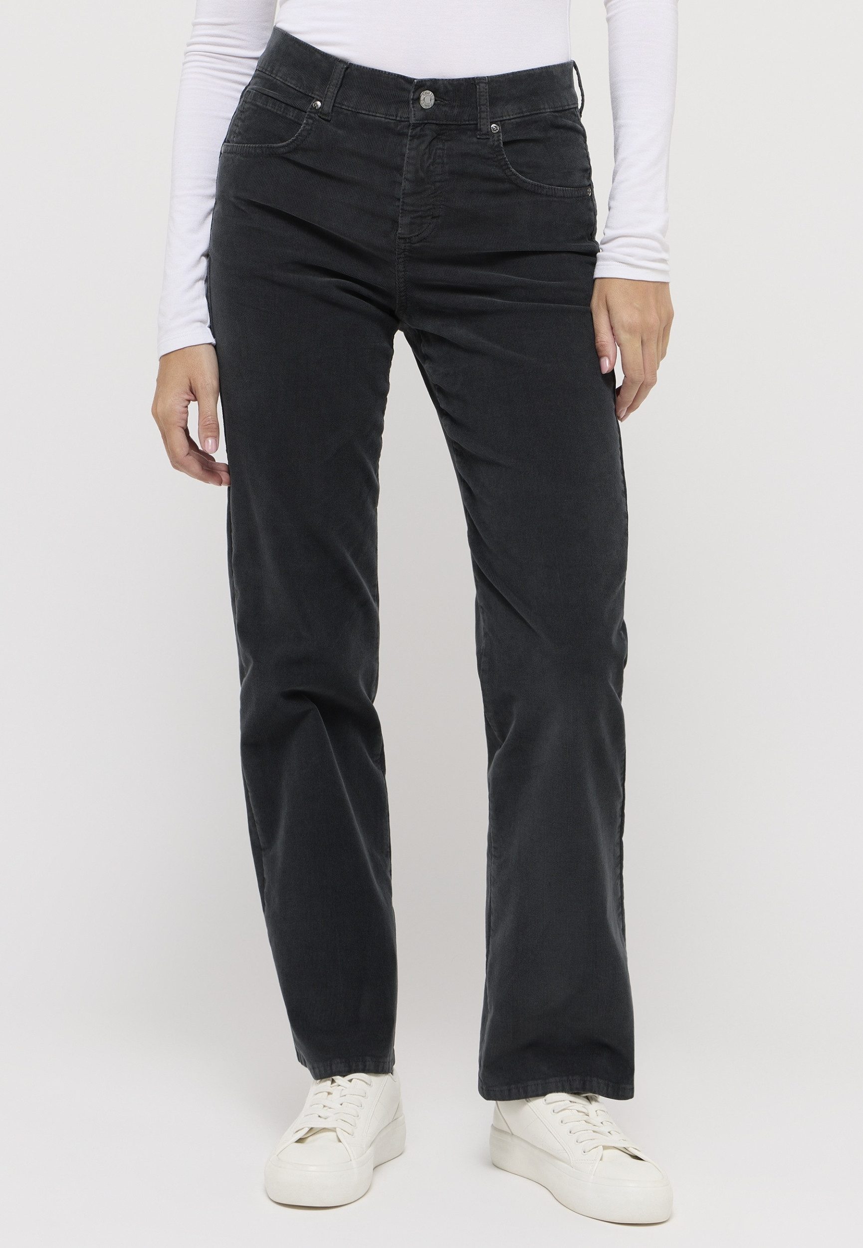 ANGELS Cordhose LARA - Jeans - Cordhose - Hose Straight Fit - Straight Fit