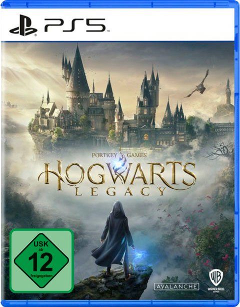 Hogwarts PlayStation Legacy Warner 5 Games