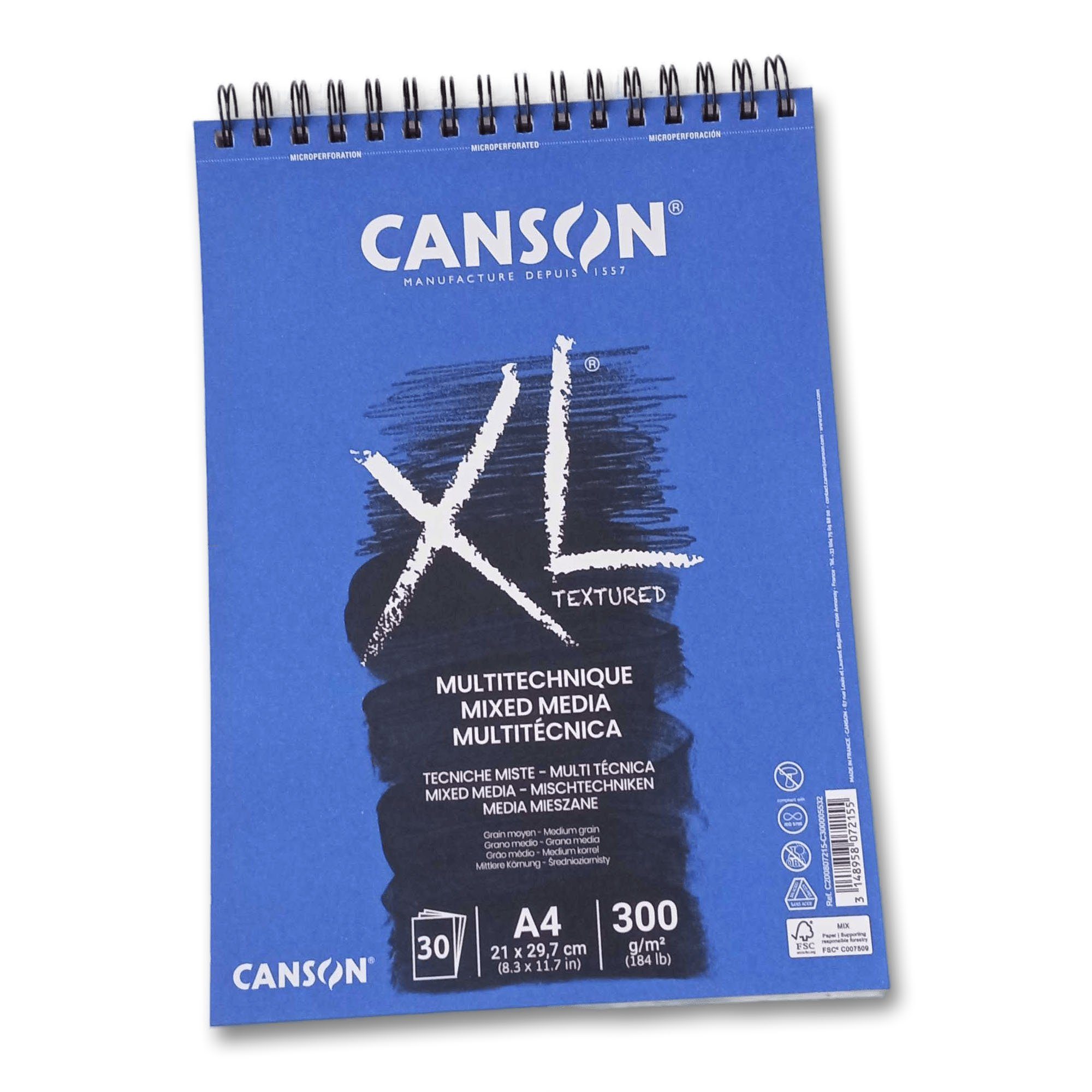 canson Skizzenblock CANSON Skizzen- und Studienblock "XL MIX MEDIA", DIN A4