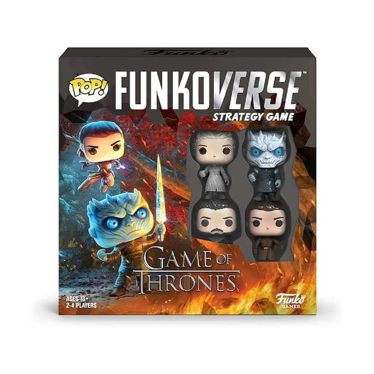 Funko Spiel Funkoverse Game of Thrones, Brettspiel, englische Sprachversion