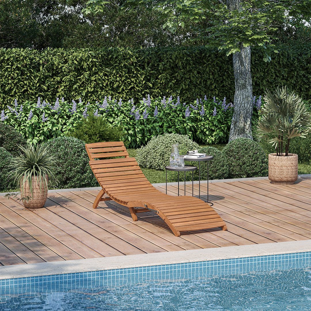 STEELSØN Gartenliege Ophira, 2 St., 2x günstig online kaufen