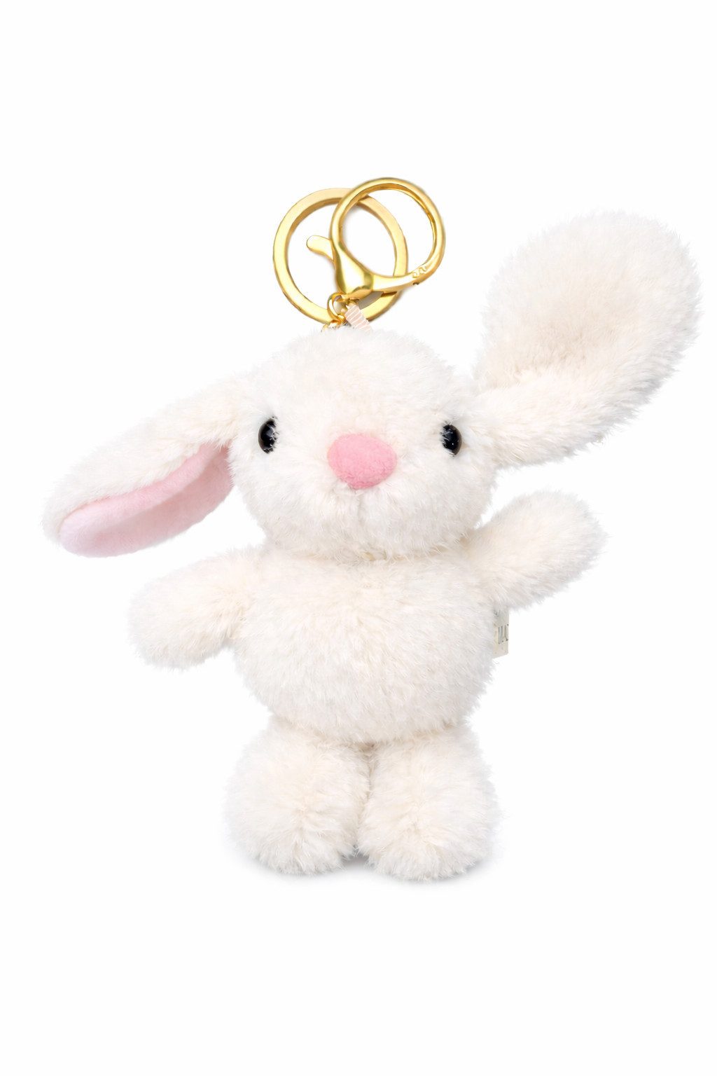 soma Schlüsselanhänger Plüsch Hase Schlüsselanhänger 13cm Weicher Kuschelhase mit Metallring (Set, 1-tlg., Geschenk-Set), Taschenanhänger&Rucksack-Accessoire Geschenkidee für Kinder&Erwachsene