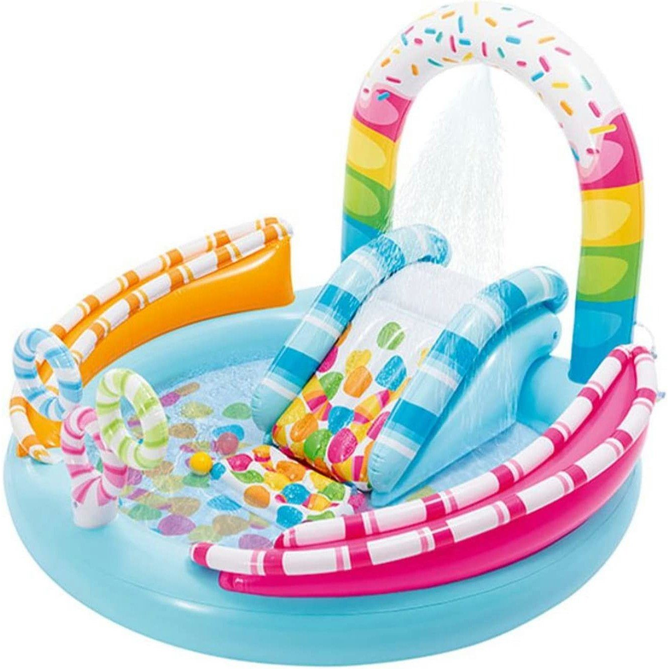 Intex Детский басейн 57144NP - Playcenter - Candy Fun (170x94x122cm)