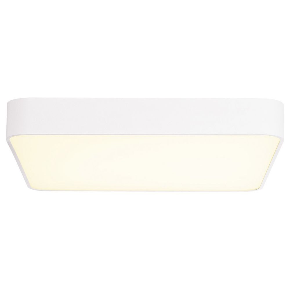 SLV Deckenleuchten Medo 60 Square LED, Deckenleuchte, weiss, 1-10V, 3000K, LED