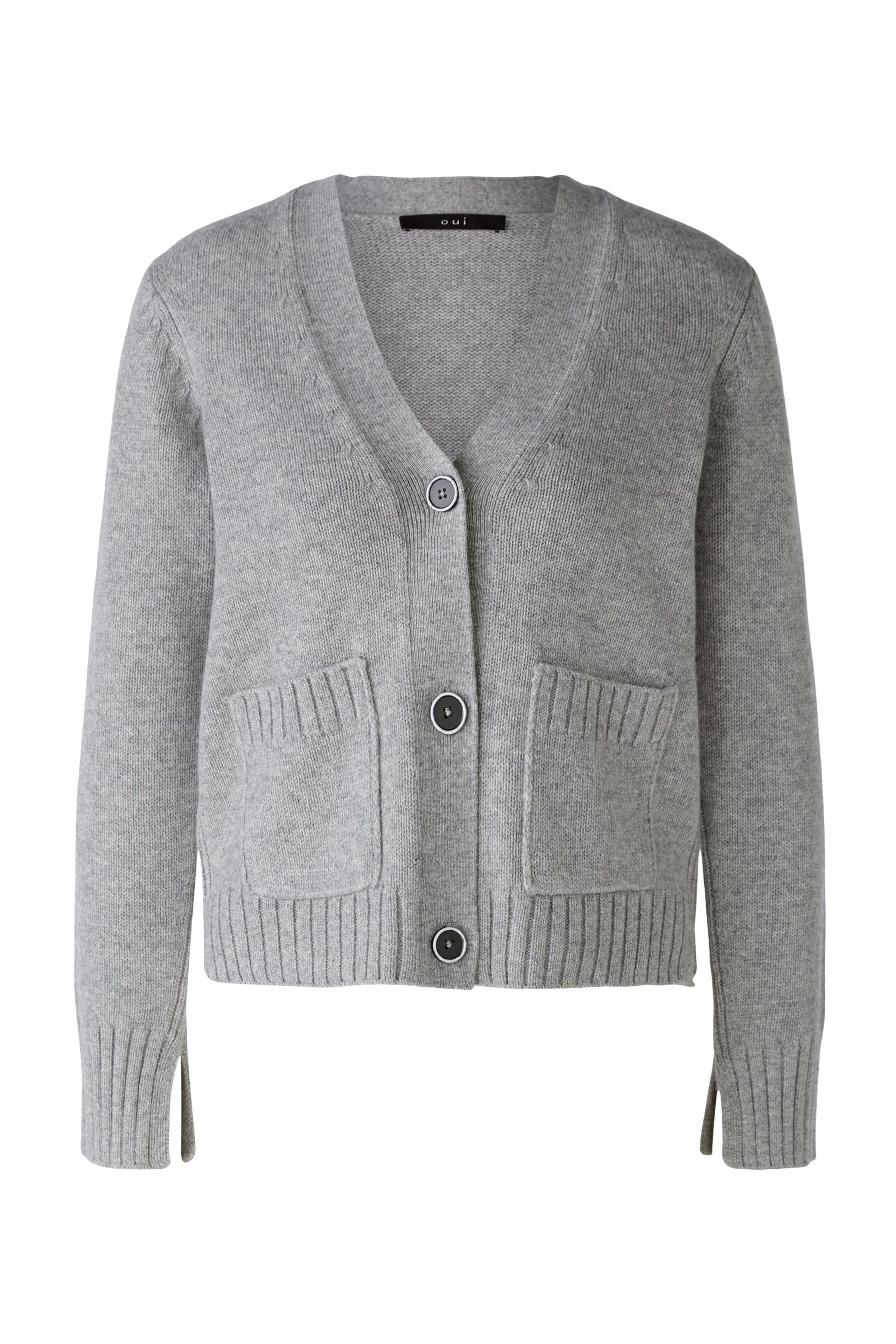 Oui Strickjacke
