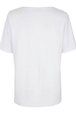 MIAMODA Rundhalsshirt T-Shirt Frauen-Motiv Halbarm