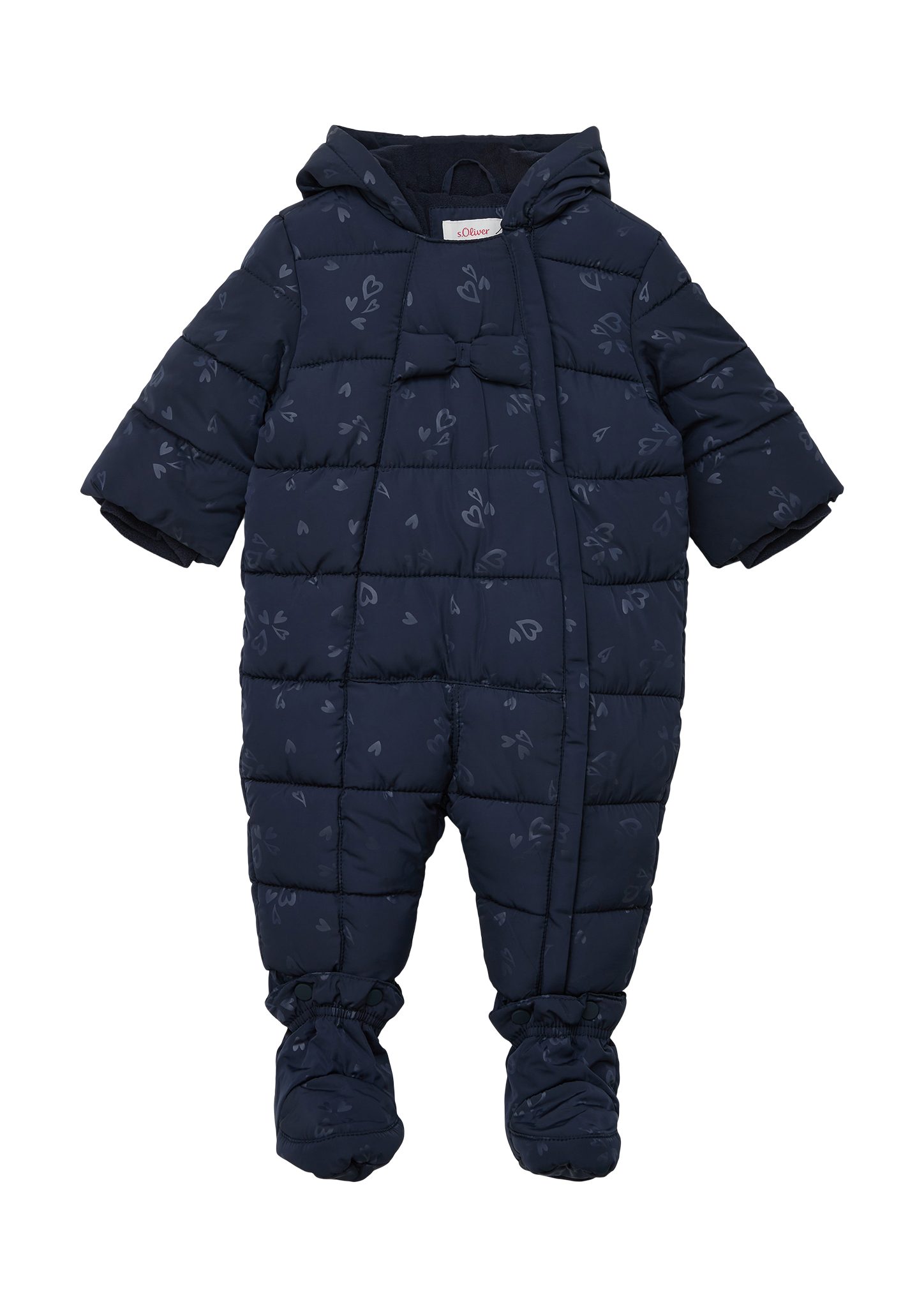 abnehmbaren Schuhen Baby-Overall mit Overall s.Oliver Schleife