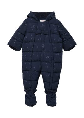 s.Oliver Overall Baby-Overall mit abnehmbaren Schuhen Schleife
