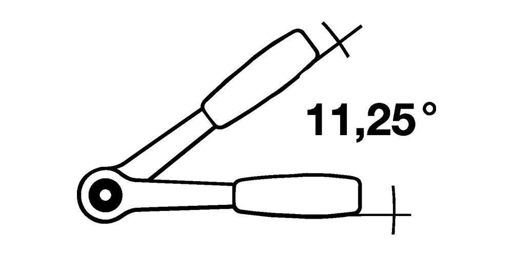 3/8 D mm JMU-10 Gedore 16 6-19 ″ Anzahl Steckschlüsselsatz Zähne 30 Stecknuss 12-Kant Schlüsselweiten 32